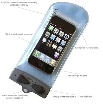 Aquapac vodotěsné pouzdro pro Apple iPhone 2G/3G/4G/5 /5S /5C/6, iPod Touch , waterproof