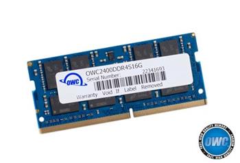 16GB OWC SO-DIMM 2400Mhz pro Apple iMac 21,5 4K 2017 a iMac 27" 5K 2017 - OWC2400DDR4S16G