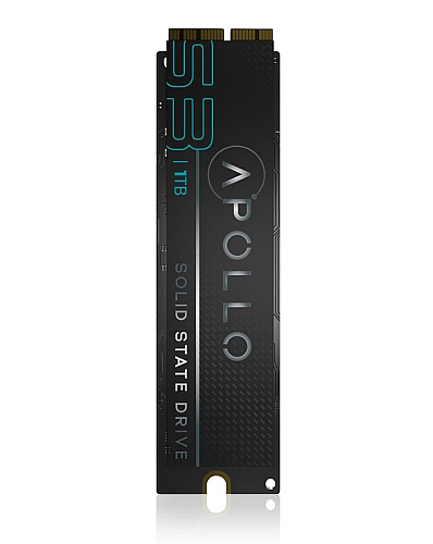 1TB Apollo SSD pro Apple MB Air 2013-2017, MBP Retina late 2013-2015