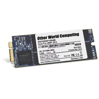1TB OWC Aura Pro 6G SSD disk pro 13" & 15" MacBook Pro Retina late 2012- early 2013 SSDAP12R960