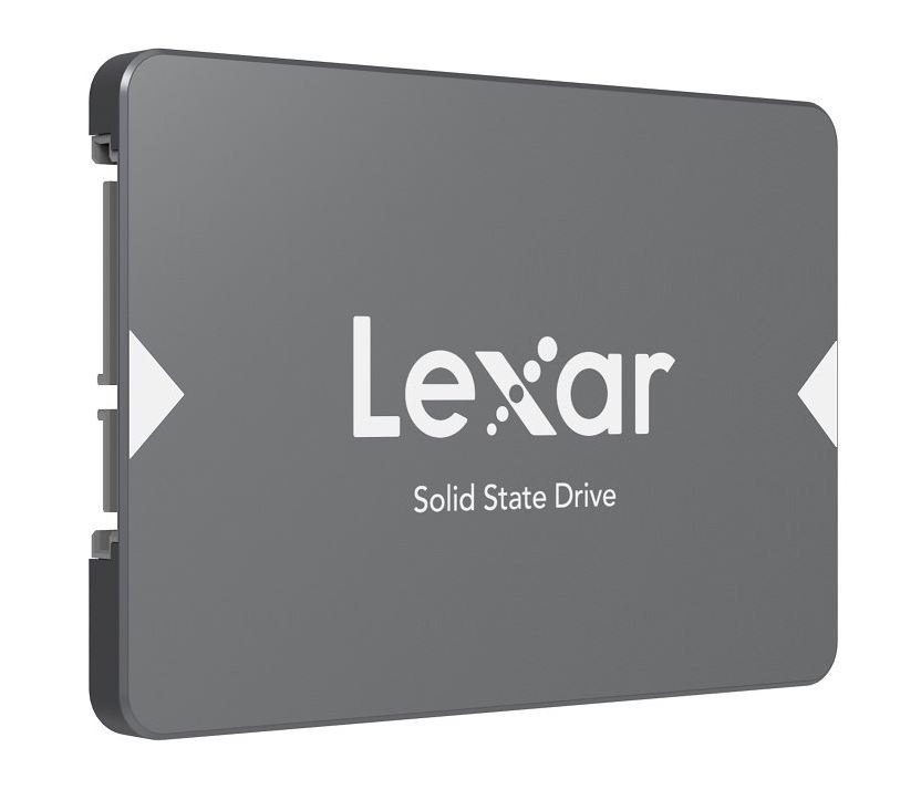 256GB Lexar NQ100 2,5" SSD disk 3D TLC (čtení/zápis: 550/450MB/s) LNQ100X240G-RNNNG