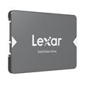 256GB Lexar NQ100 2,5" SSD disk 3D TLC (čtení/zápis: 550/450MB/s) LNQ100X240G-RNNNG