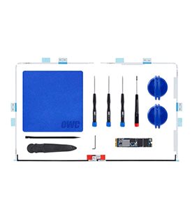 2TB OWC Aura Pro X2 Gen4 NVMe SSD disk pro Apple iMac 21,5" / 27" 2013-2019 OWCSP4P1T1MA20K až 3168MB/s