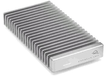 2TB OWC Express 1M2 envoy USB4 / TB 4 externí box na m.2 NVMe disky, rychlost až 3151MB/s WD Blue