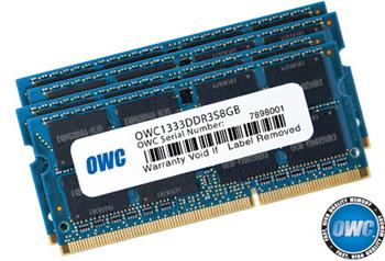 32GB memory kit (4x8GB) OWC pro Apple iMac 2011 1333MHz OWC1333DDR3S32S