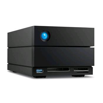 40TB Lacie 2big Dock Thunderbolt 3 externí diskové pole STLG40000400