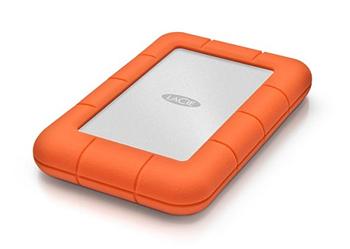 4TB Lacie Rugged Mini USB 3.0 - přenosný odolný HDD minimálních rozměrů LAC9000633
