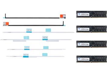512GB OWC memory kit ( 4 x 128GB) pro Apple iMac Pro 2017 A1862 OWCDID2627DS512