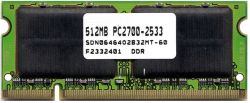 512MB SO-DDR Apple PowerBook G4 / iBook G4 /iMac G4
