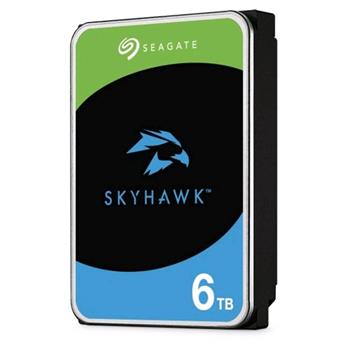 6TB Seagate SkyHawk 3.5'' SATA 7200 rpm 256MB cache CMR AF NCQ