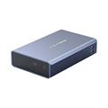 Acasis Dual-Bay 2.5" USB-C na SATA RAID externí box pro dva 2,5" HDD/SSD