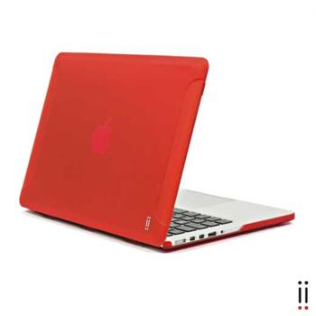 Aiino Custodia - pevný obal pro Apple MacBook Retina 13" A1502 ( late 2012-2015) červený
