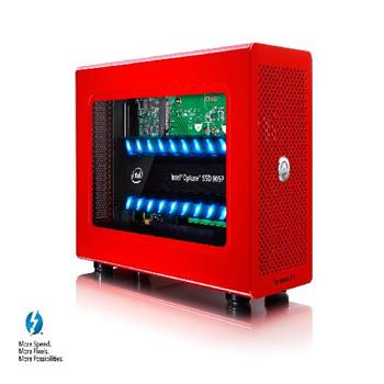 Akitio Node Lite s Intel Optane SSD 960GB , Thunderbolt 3 , DisplayPort , až 2600 MB/s