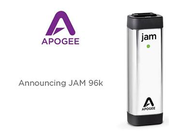 Apogee JAM 96K Kapesní kytarový vstup pro iPad, iPhone, iPod Touch a Mac