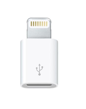 Apple Adaptér Lightning – Micro USB adaptér pro iPhone MD820ZM