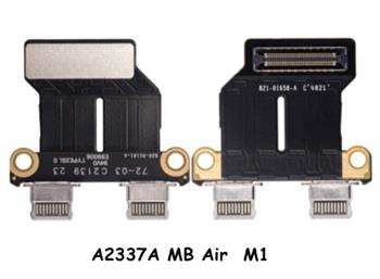 Apple I/O Power Board USB-C Thunderbolt 3 pro MacBook Air M1 A2337 923-02813