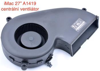 Apple iMac 27" A1419 central CPU FAN ventilátor 2013-2020 610-0216