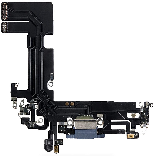 Apple iPhone 13 Nabíjecí dock Modrý Premium