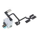 Apple iPhone 4G Headphone jack a hold switch - sluchátkový obvod bílý 821-1033-A