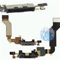 Apple iPhone 4G S Dock connector flex cable  - dockový obvod bílý 821-1301-A