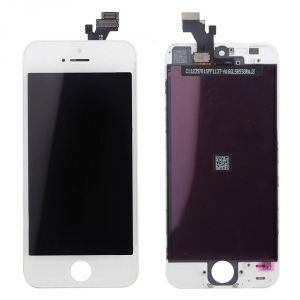 Apple iPhone 5G Retina LCD with Digitizer OEM - displej s digitizérem pro iPhone 5G bílý OEM