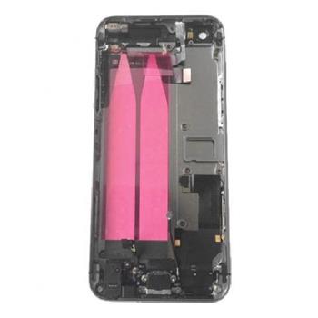 Apple iPhone 5S Back cover assembly space grey - zadní kryt a kovový rám pro iPhone 5S vesmírně šedá osazený