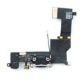Apple iPhone 5S Dock Lightning flex with mic  - lightning dock konektor s mikrofonem  pro iPhone 5S černý