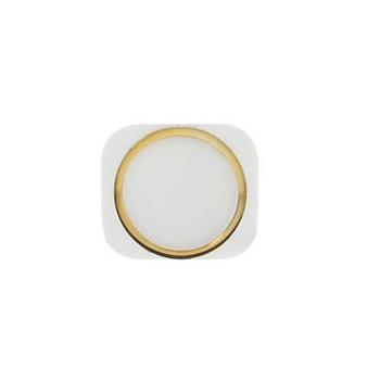 Apple iPhone 5S Home button gold - tlačítko home pro iPhone 5S zlatý