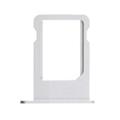 Apple iPhone 5S Nano SIM Tray - šuplík na Nano SIM kartu pro iPhone 5S stříbrný