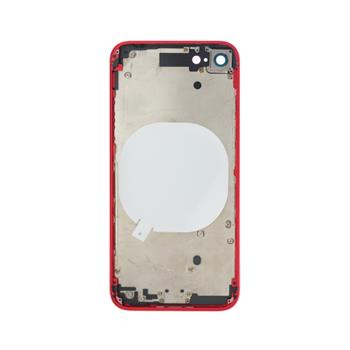 Apple iPhone 8 Back Cover Assembled - Product Red - osazená záda včetně docku , power flexu a indukce