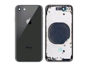 Apple iPhone 8 Back Cover Black - neosazená záda pro iPhone 8 černá