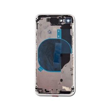 Apple iPhone SE 2020 Back Cover Assembled Black - osazený dock, power flex