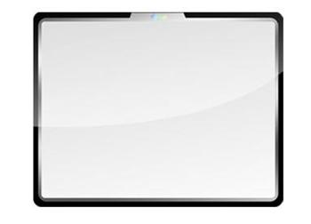 Apple iPod Nano 3G plastic cover display - plastový kryt displeje A1236