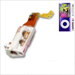 Apple iPod Nano 4gen headphone jack sluchátkový obvod