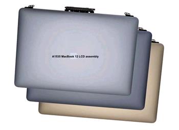 Apple MacBook 12" A1534 mid 2017 LCD display LCD assembly osazený RF gold zlatý