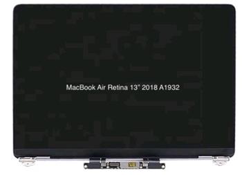 Apple MacBook Air 13" Retina A1932 2018 LCD displej pro MacBook Air 2018 nový stříbrný