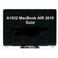 Apple MacBook Air 13" Retina  A1932 2019 LCD displej pro MacBook Air 2019 nový zlatý