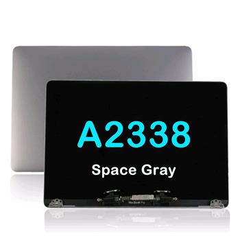 Apple MacBook Pro 13" Retina M1 A2338 2020 LCD assembly vesmírně šedý displej
