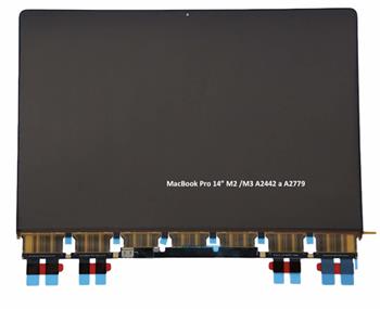 Apple MacBook Pro 14" Retina A2442 / A2779 2021 M2 2023 M3 LCD TN panel displej pro MacBook Pro 14" M2 / M3