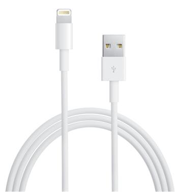 Apple originální USB kabel s konektorem Lightning pro iPhone 5 /6 MD818ZM/A