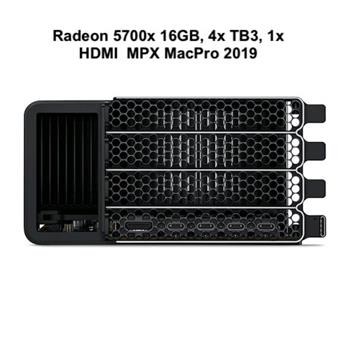 Apple Radeon Pro W5700X MPX 16GB module MacPro 2019 MW662ZM/A