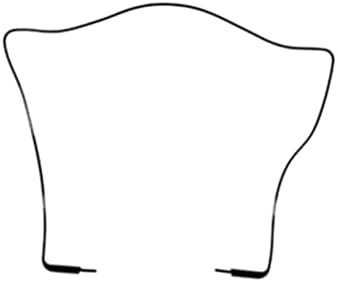 Apple těsnící guma LCD pro Apple MacBook Air 13" M2 A2681 / Mid 2022 / A3113 / Mid 2024 / A3240 / Early 2025