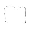 Apple těsnící guma rámečku LCD pro MacBook Pro 13" Retina A1706 / A1708 / A1932 / A2337/A2338 
