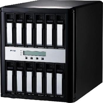 Areca 8050T5U 12-bay Thunderbolt 5 RAID box na 12 disků SATA/SAS, HW RAID