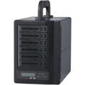 Areca 8050T5U-6MN Thunderbolt 5 RAID přenosný box na 6 disků SATA 2,5", SAS /2,5" 12Gbit/s, Nvme (U2 disk