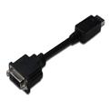 Assmann Display Port M (samec ) na DVI F( samice ) kabelová redukce, černá