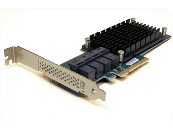 ATTO ExpressSAS H120F SATA/SAS PCIe řadič , 12 Gbit, 16 port internal, 4 x mini SAS HD SFF-8643