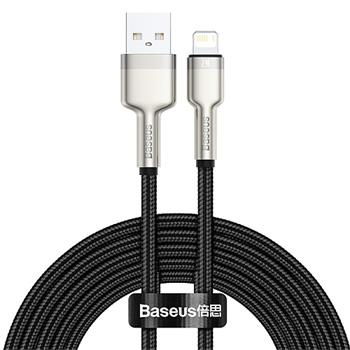 Baseus opletený USB kabel s konektorem Lightning pro Apple iPhone 2m