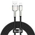 Baseus opletený USB  kabel s konektorem Lightning pro Apple iPhone  2m 
