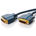 ClickTronic DVI-D/DVI-D cable M/M 7,5m